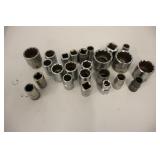 1/2" Drive Assorted Sockets