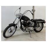 Classic 1965 Harley Davidson XLCH 900 Motorcycle