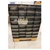 Hardware Bin Full of Nuts & Bolts