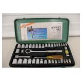 Buffalo 1/4" & 3/8" Socket Set