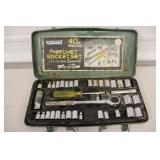 Triumph 1/4" , 3/8" Drive Socket Set