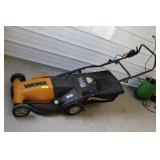 WORX 18" Electric Lawn Mower w/Bagger