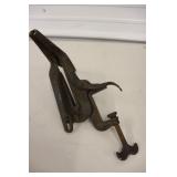 Vintage Hand Saw Sharpening Vise