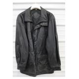 Extra Large Leather Jacket