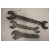 Vintage Open Ended Wrenches