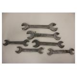 Assorted Vintage Open Ended Wrenches