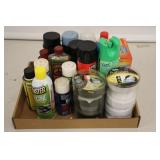 Lubricants, LED Lights & Cleaners