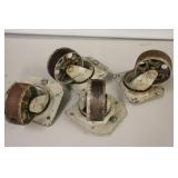 Heavy Duty Steel Wheel Swivel Casters