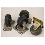 3-1/2" Casters
