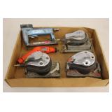 Pneumatic Sander & Stapler