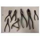 Vintage Pliers & Side Cutters