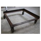 24" x 25" Steel Industrial Dolly Cart Base
