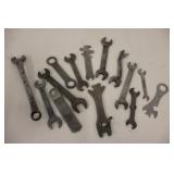 Vintage Open Ended Wrenches