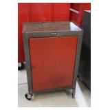 Small Tool Cabinet on Wheels