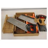 Miter Boxes & Saws