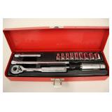 Cougar1/4" Socket Set