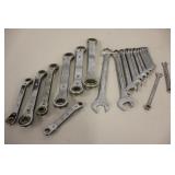 Ratchet Wrenches & Box End Wrenches