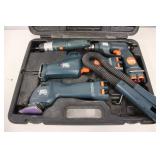 Black & Decker Drill, Sander, Saws-all, Light, & S
