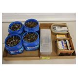 Nuts & Bolts & Finish Nails