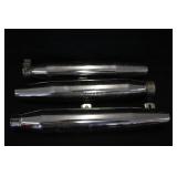 Harley Davidson Chrome Mufflers