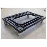 22" x 30" Poly Dolly Cart Base