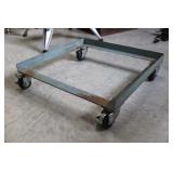 24" x 25" Steel Industrial Dolly Cart Base