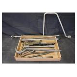 Tire bars & Large Speed Wrench