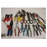 Tin Snips, Pliers, Wire Stripers, & More