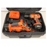 Black & Decker 14.4V Tool Set