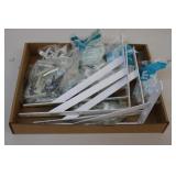 Shelf Brackets & Hardware