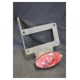 Motorcycle Taillight w/ assembly w/ Bracket