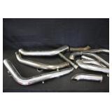 Motorcycle Exhaust & Sheilds