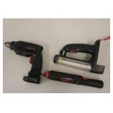 Battery Operated Drills, Light, Screwdriver