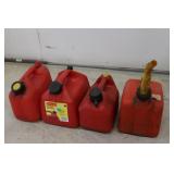 1 and 2 Gallon Fuel Cans