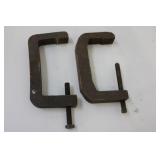Large 8" C Clamps