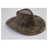 Motorcycle Cowboy Hat