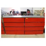 Set of 6 Stacking Drawer Cabinets