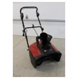 Snow Blaster 18" Electric Snow Blower