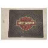 16" x 13 1/2 " Harley Davidson Rubber Mat