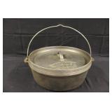 Wenzel 1887 Cast Iron Dutch Oven
