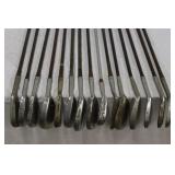 RH Assorted Vintage Golf Clubs