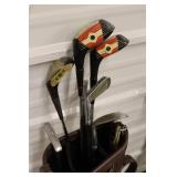 Vintage RH  Ram Golf Club Set