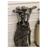 Large RH  Assortment of Golf Drivers & Misc. Woods