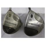 Callaway Driver & 3 Wood