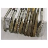 Assorted Vintage Golf Clubs