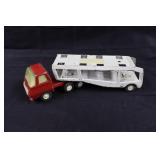 Vintage 9" Unmarked Metal Truck