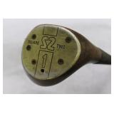 RH Vintage Square 2 S2 Persimmon Driver