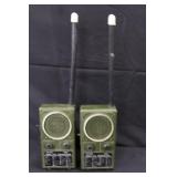 1981 Play Time Walkie Talkies