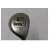 RH Taylor Made Strong 3-Wood Loft