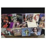 Vintage 1970s, Vinyl LP Rock Collection